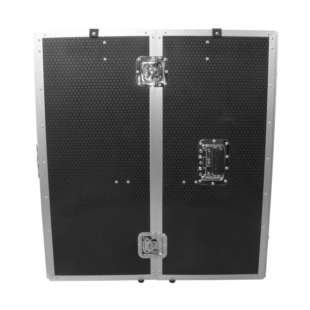 โต๊ะ DJ แบบพับได้ UDG ULTIMATE FOLD OUT DJ TABLE SILVER MK2 PLUS (WHEELS) (U92049SL2)